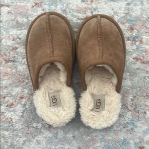 UGG Brown kids Slippers size 11